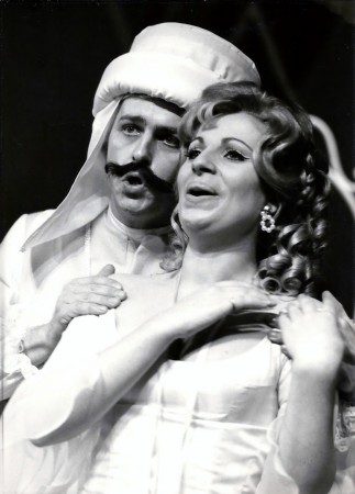 Ferrando mit Regina Winkelmayer in Cosi fan tutte, Theater Hof 1971